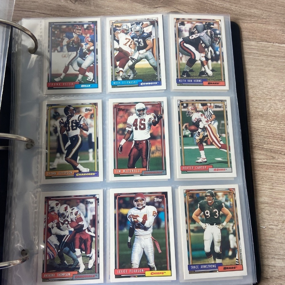 Football Cards - Picture 6 of 15